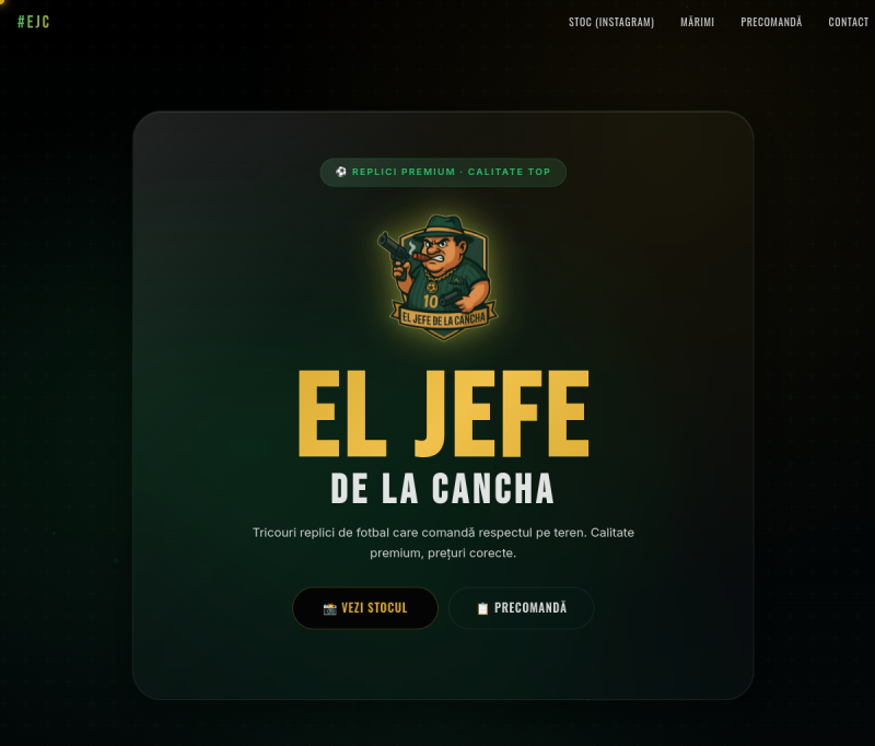 El Jefe de la Cancha Preview